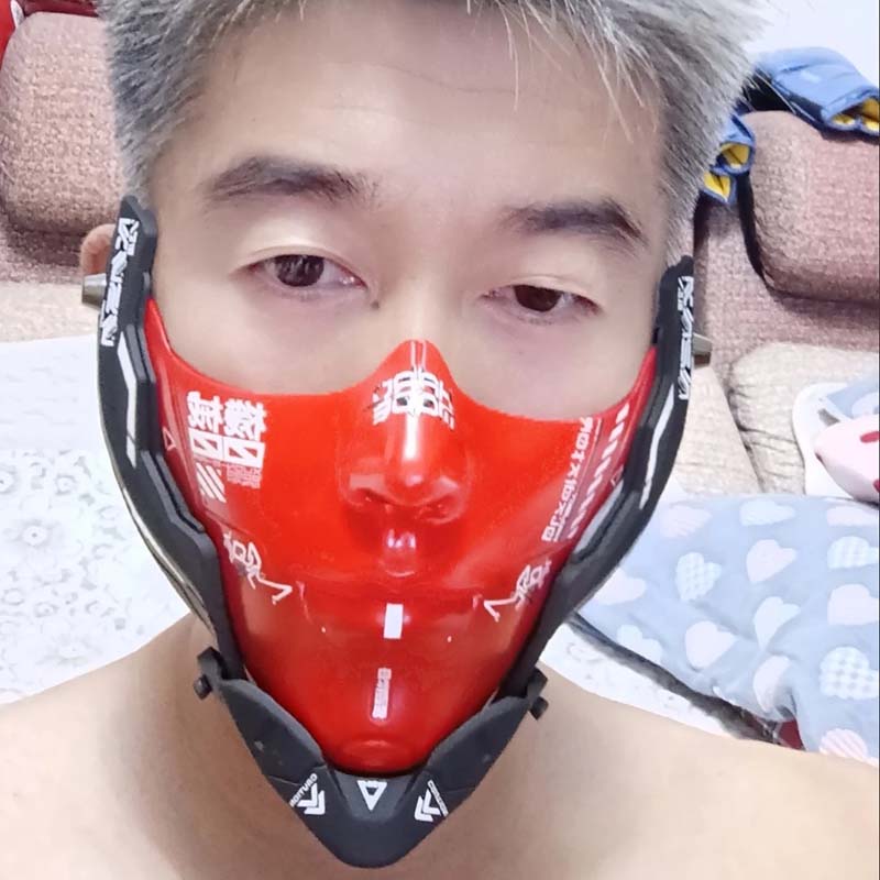 Cyber Punk Half Face Mask Mech - Respirator Half Face recensie en prijs