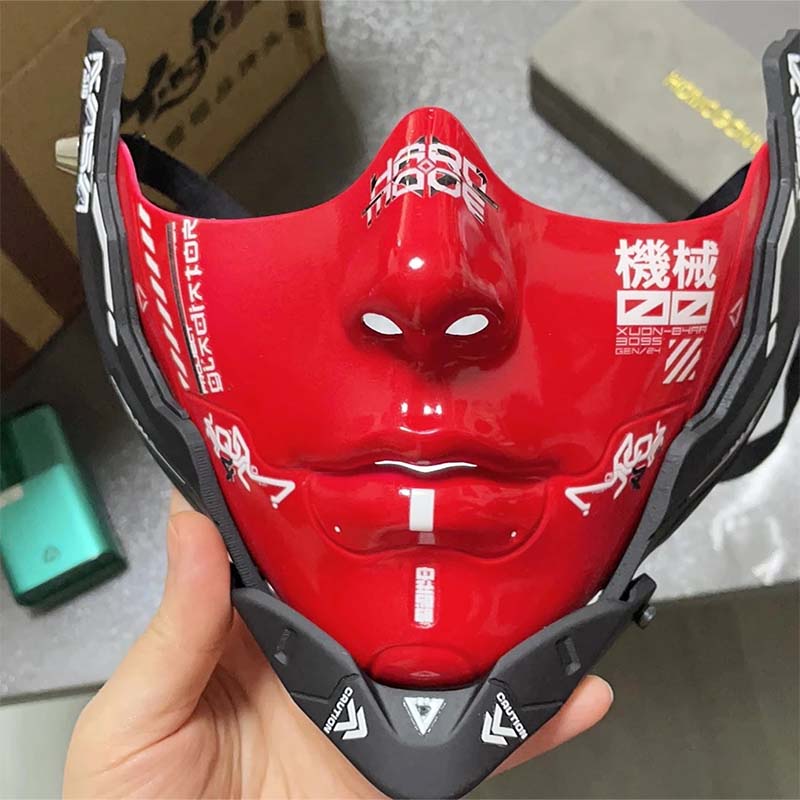 Cyber Punk Half Face Mask Mech - Respirator Half Face recensie en prijs