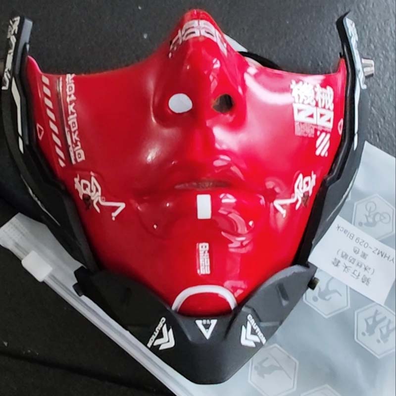 Cyber Punk Half Face Mask Mech - Respirator Half Face recensie en prijs