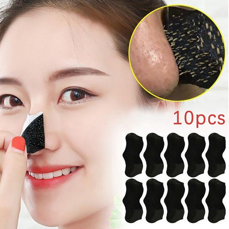 10Pcs Unisex Blackhead Remove  - Black Face Mask Pack recensie en prijs