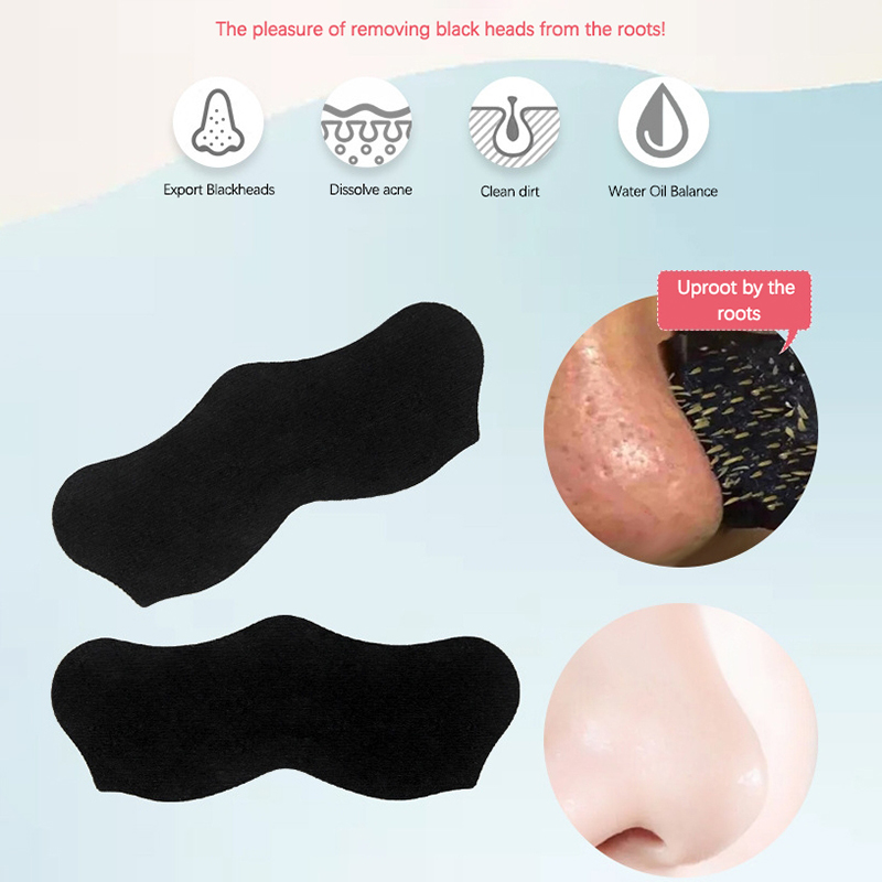 10Pcs Unisex Blackhead Remove  - Black Face Mask Pack recensie en prijs