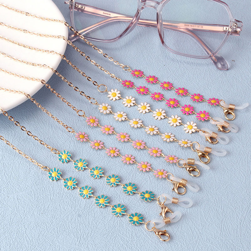 Stylish Flowers Glasses Chains - Mask Chain Holder recensie en prijs
