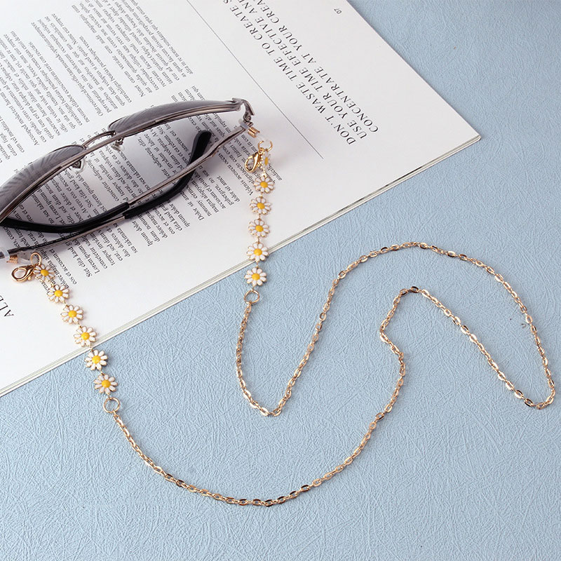 Stylish Flowers Glasses Chains - Mask Chain Holder recensie en prijs