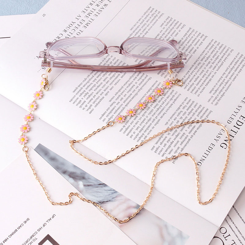 Stylish Flowers Glasses Chains - Mask Chain Holder recensie en prijs