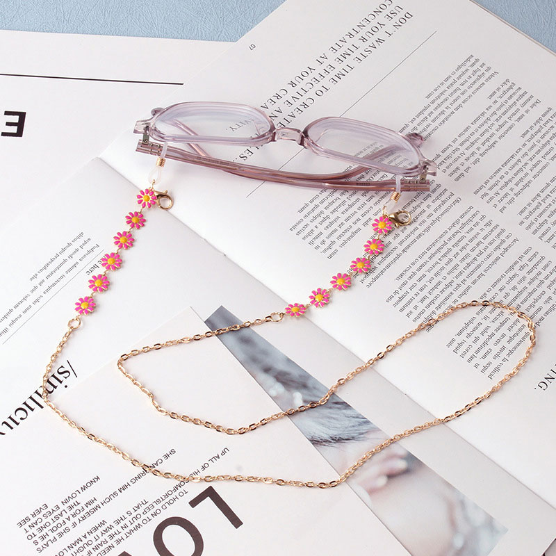 Stylish Flowers Glasses Chains - Mask Chain Holder recensie en prijs