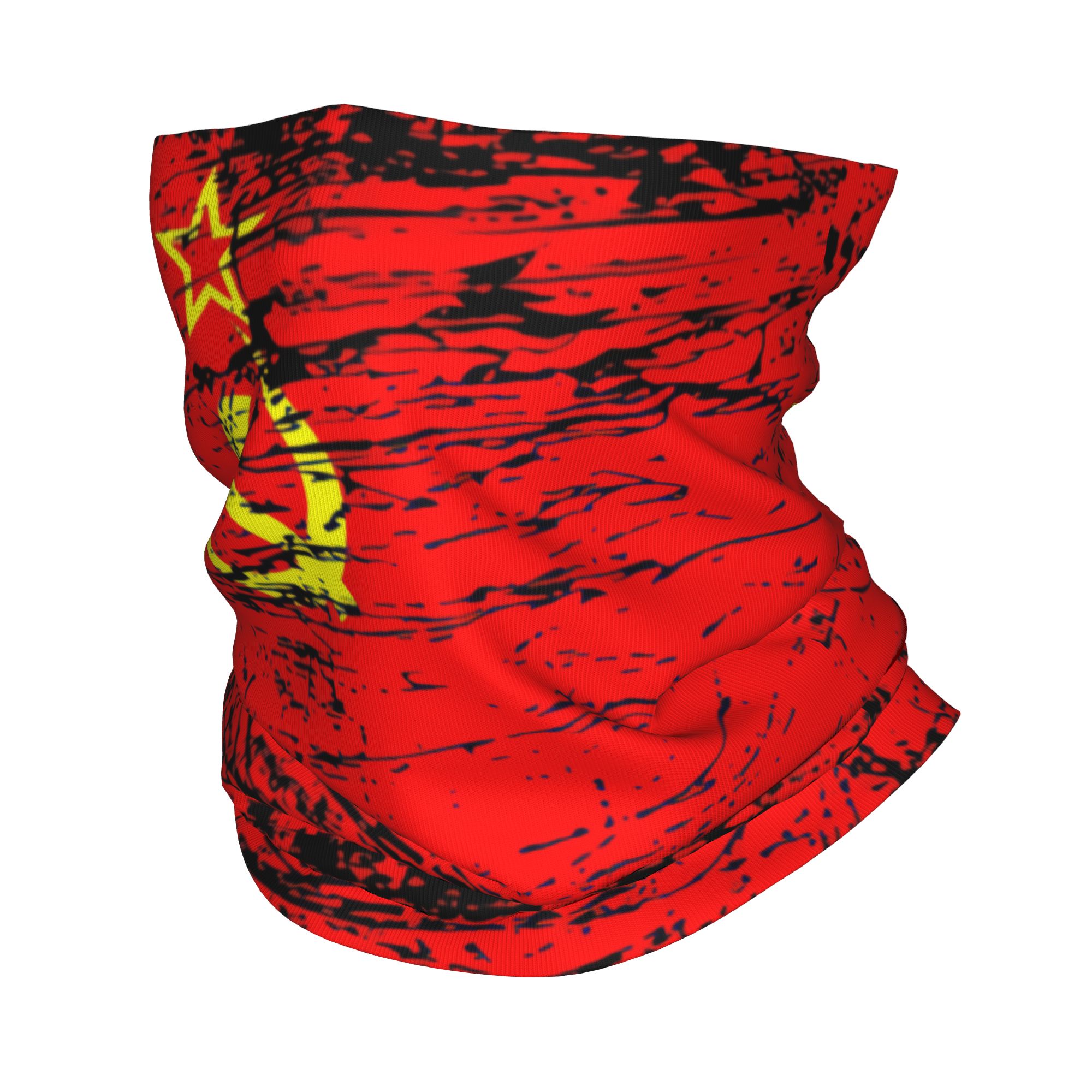 Russian Flag Soviet Union USSR - Neck Gaiter Face Cover recensie en prijs