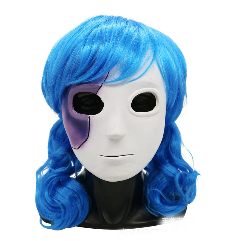 Hot  Anime Game Sally Face Cos - Black Face Mask Pack recensie en prijs