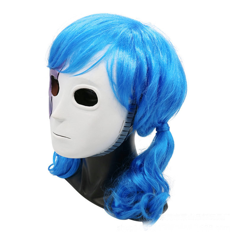 Hot  Anime Game Sally Face Cos - Black Face Mask Pack recensie en prijs