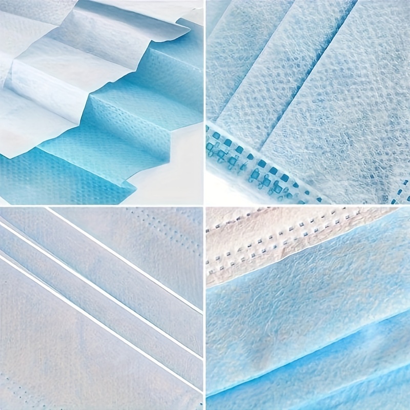 200Pcs Thickened Blue Disposab - Disposable Mask Blue recensie en prijs