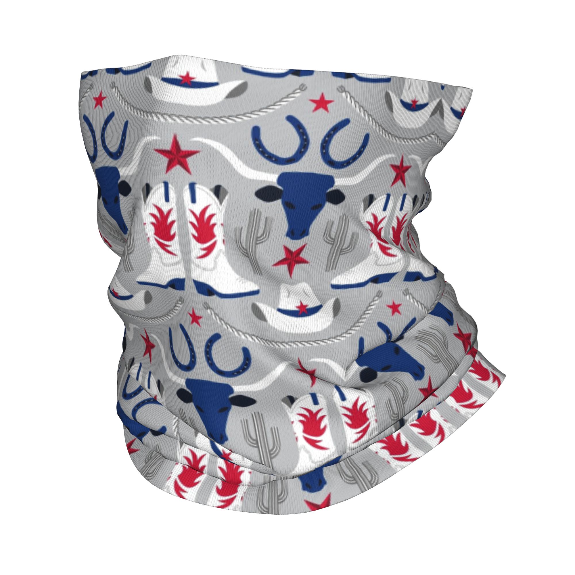 Old Wild West Cowboy Bandana N - Sports Mask Breathable recensie en prijs