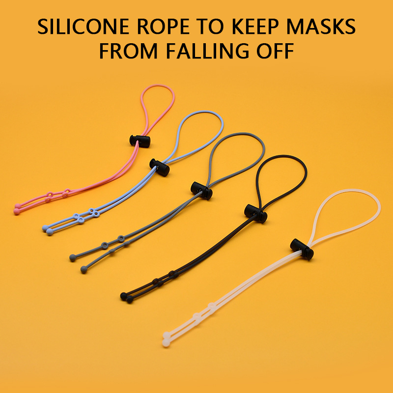 Silicone Mask Extension Adjust - Mask Lanyard Adjustable recensie en prijs