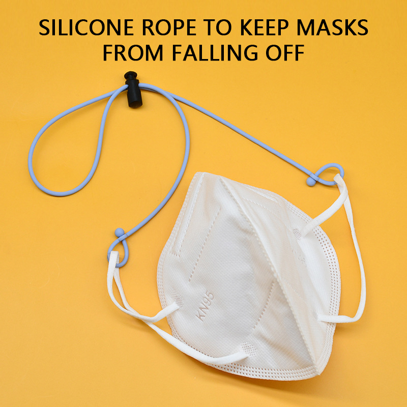 Silicone Mask Extension Adjust - Mask Lanyard Adjustable recensie en prijs