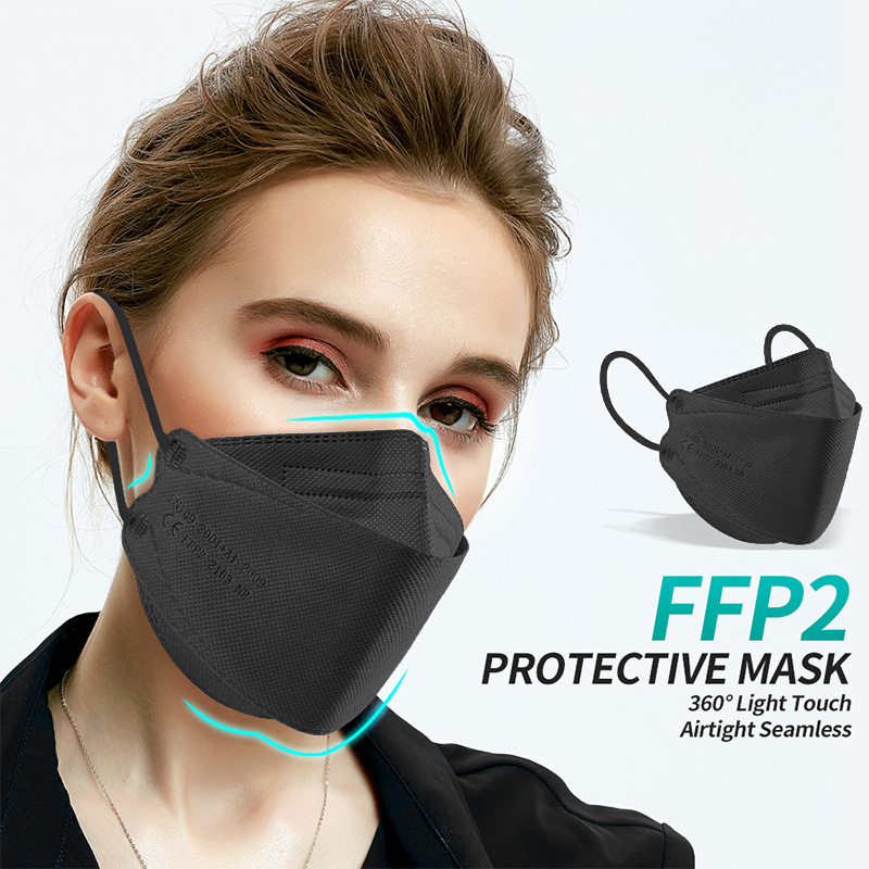 10-200pcs ffp2 mascarillas CE  - Anti Pollution Mask recensie en prijs