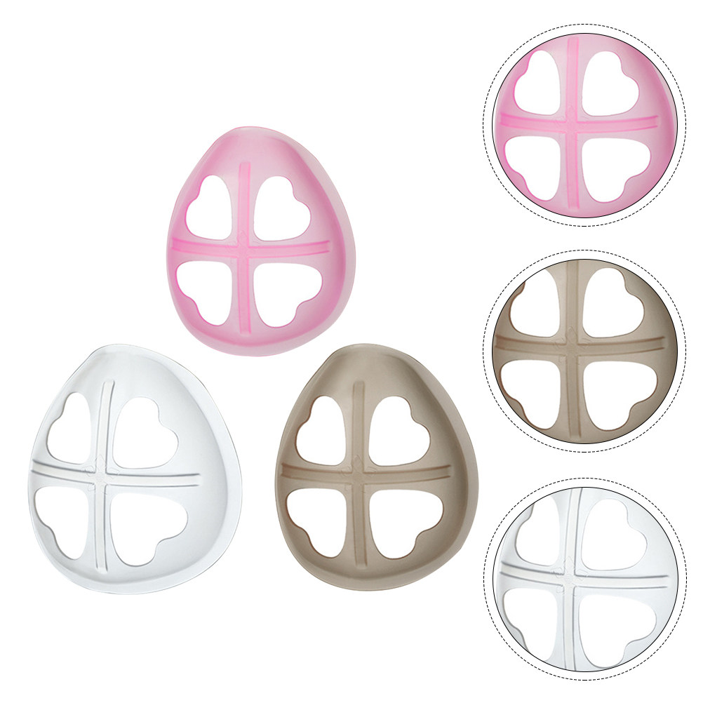 3Pcs Silicone Mask Breathing B - Silicone Mask Bracket recensie en prijs