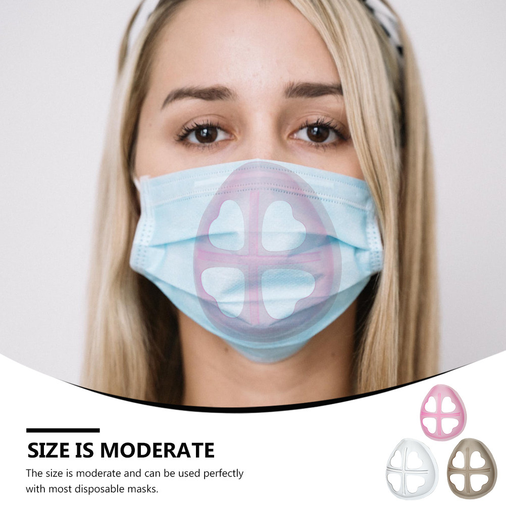 3Pcs Silicone Mask Breathing B - Silicone Mask Bracket recensie en prijs