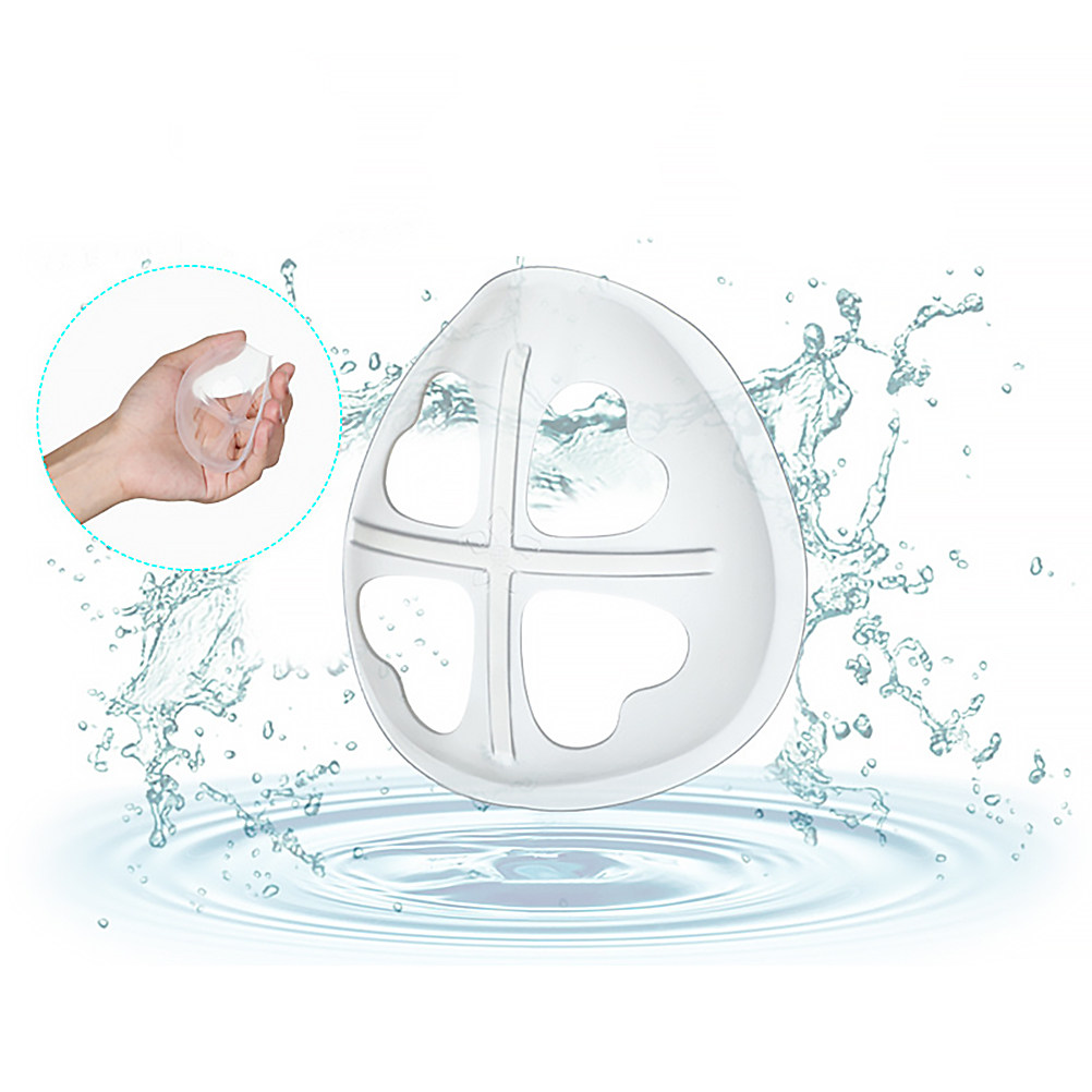 3Pcs Silicone Mask Breathing B - Silicone Mask Bracket recensie en prijs