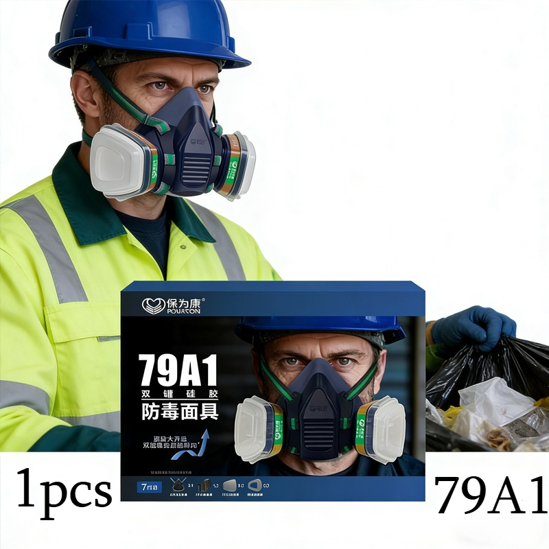 Gas Mask Half Full Face Protec - Respirator Half Face recensie en prijs