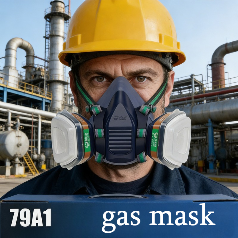 Gas Mask Half Full Face Protec - Respirator Half Face recensie en prijs