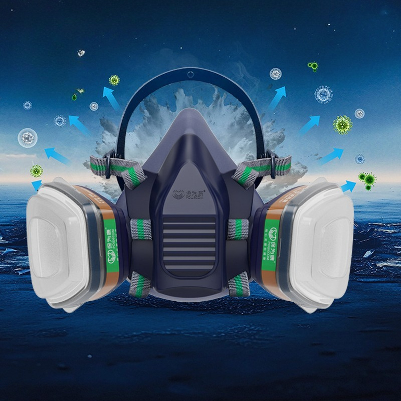 Gas Mask Half Full Face Protec - Respirator Half Face recensie en prijs