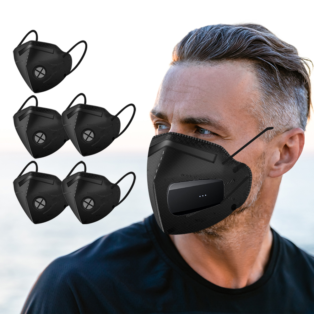 Breathe Easy Rechargeable Elec - Kn95 Respirator Mask recensie en prijs