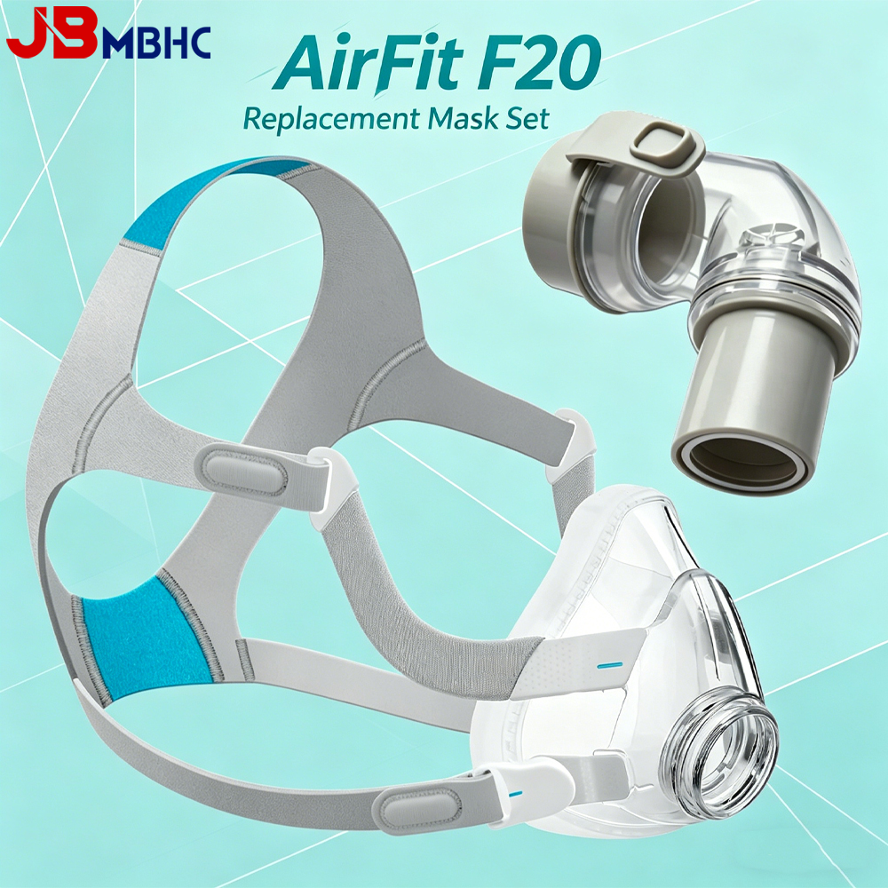 F20 Replacement Mask Set for C - Silicone Mask Bracket recensie en prijs