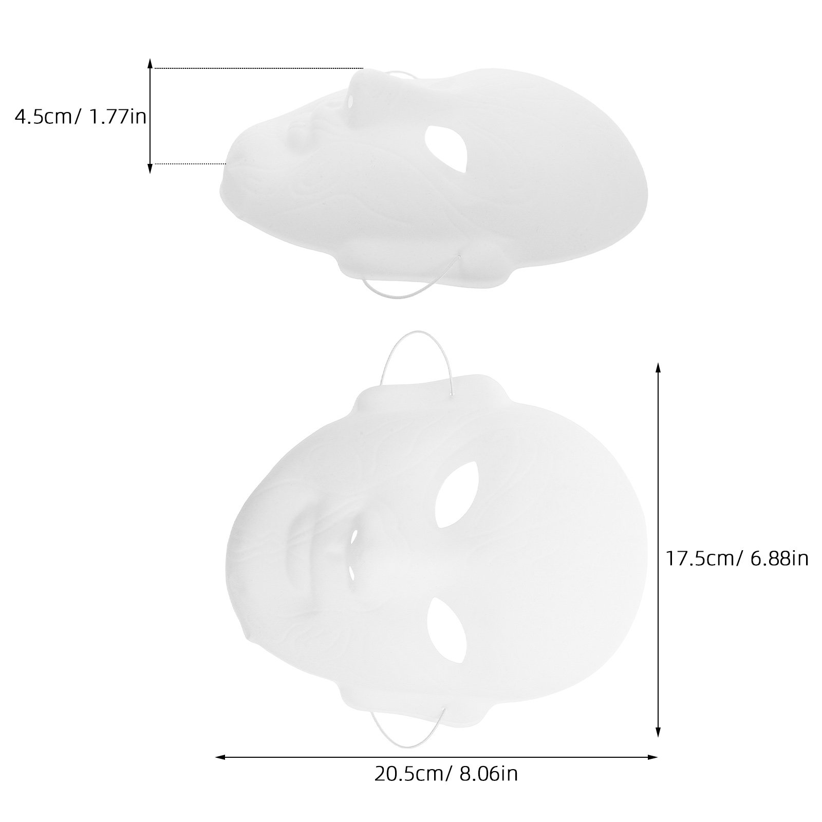 DIY Blank Peking Opera Face Ma - Kids Face Mask recensie en prijs