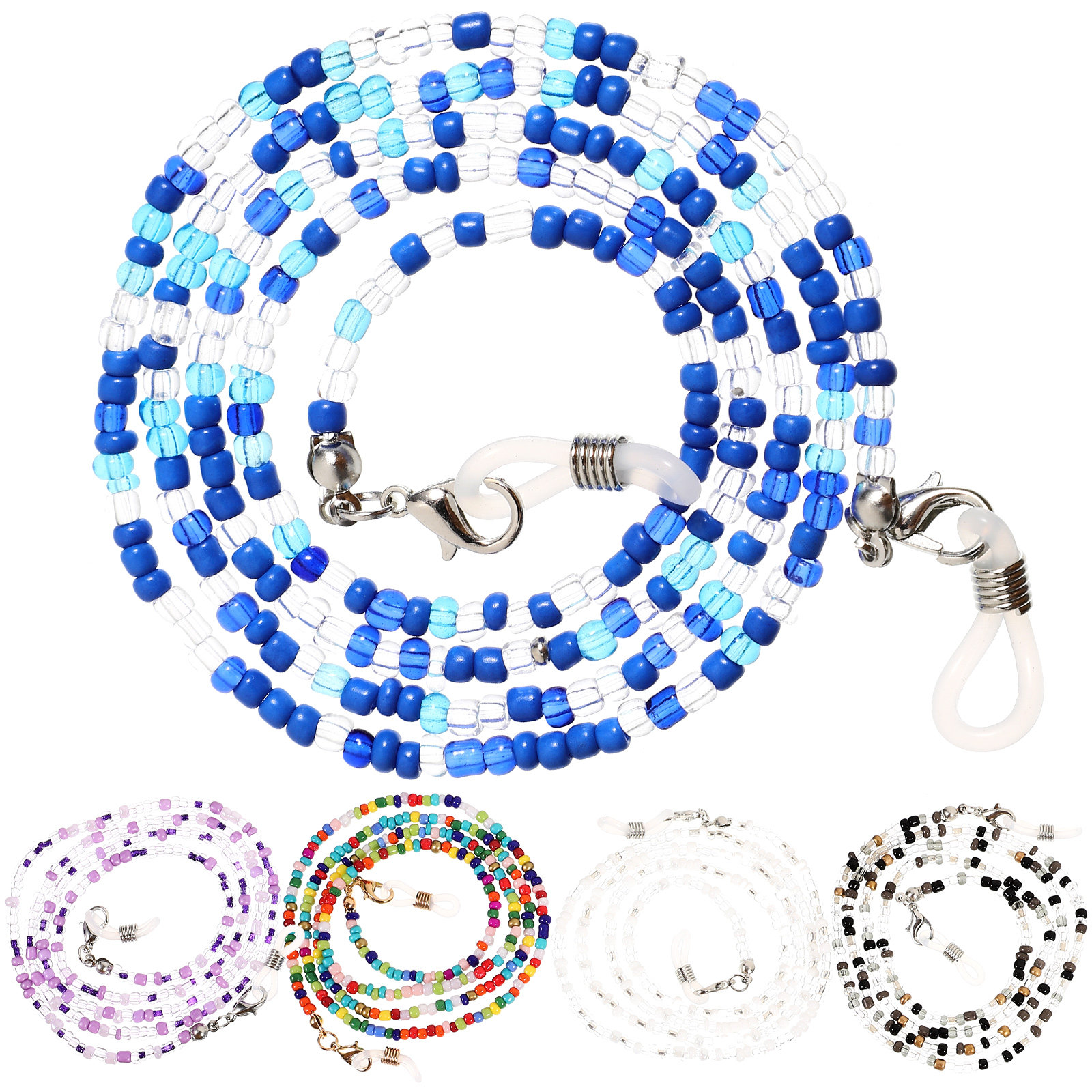 5Pcs Glasses Chain for Women B - Mask Chain Holder recensie en prijs
