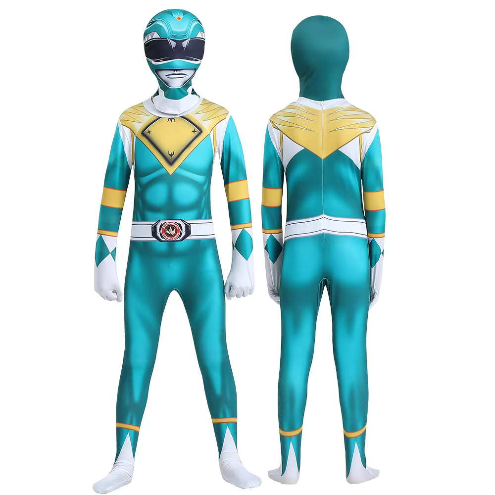 Cosplay Mighty Morphin Power A - Kids Face Mask recensie en prijs