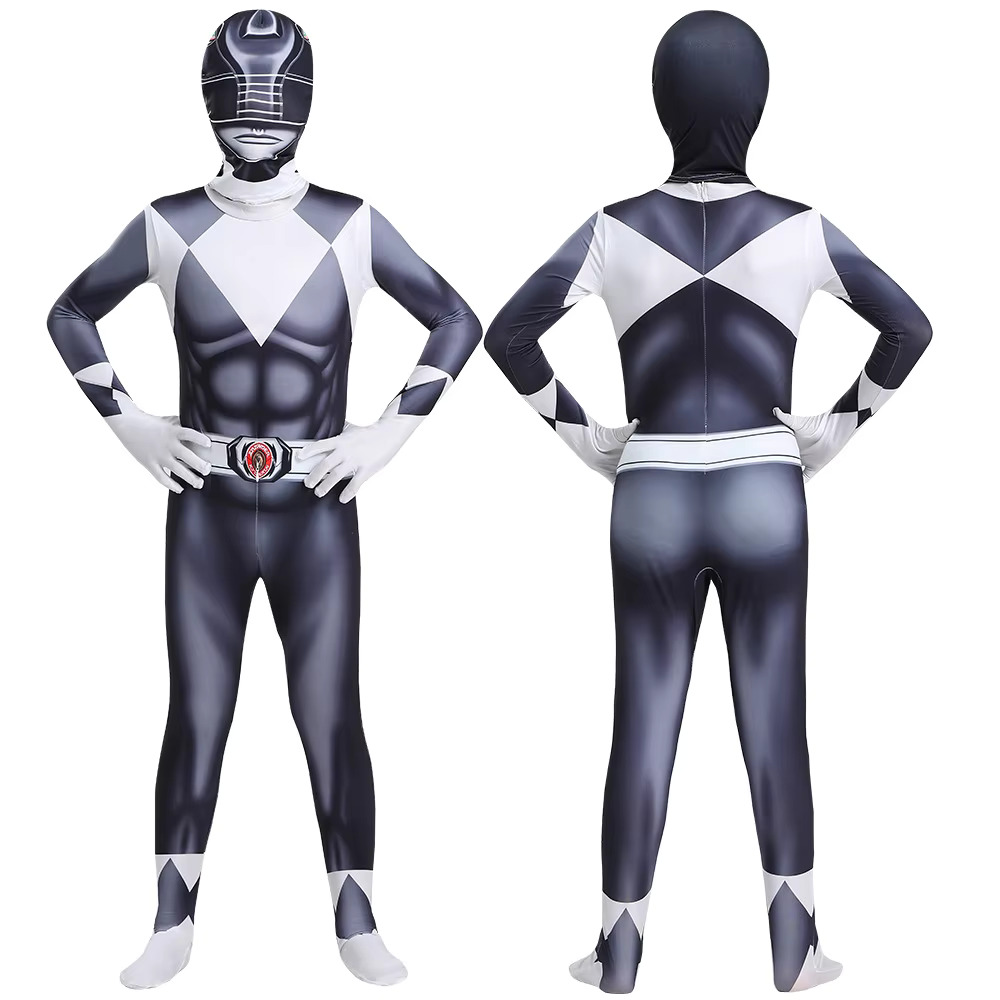 Cosplay Mighty Morphin Power A - Kids Face Mask recensie en prijs