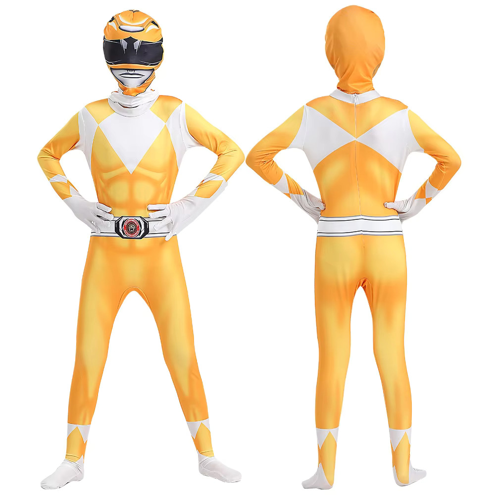 Cosplay Mighty Morphin Power A - Kids Face Mask recensie en prijs
