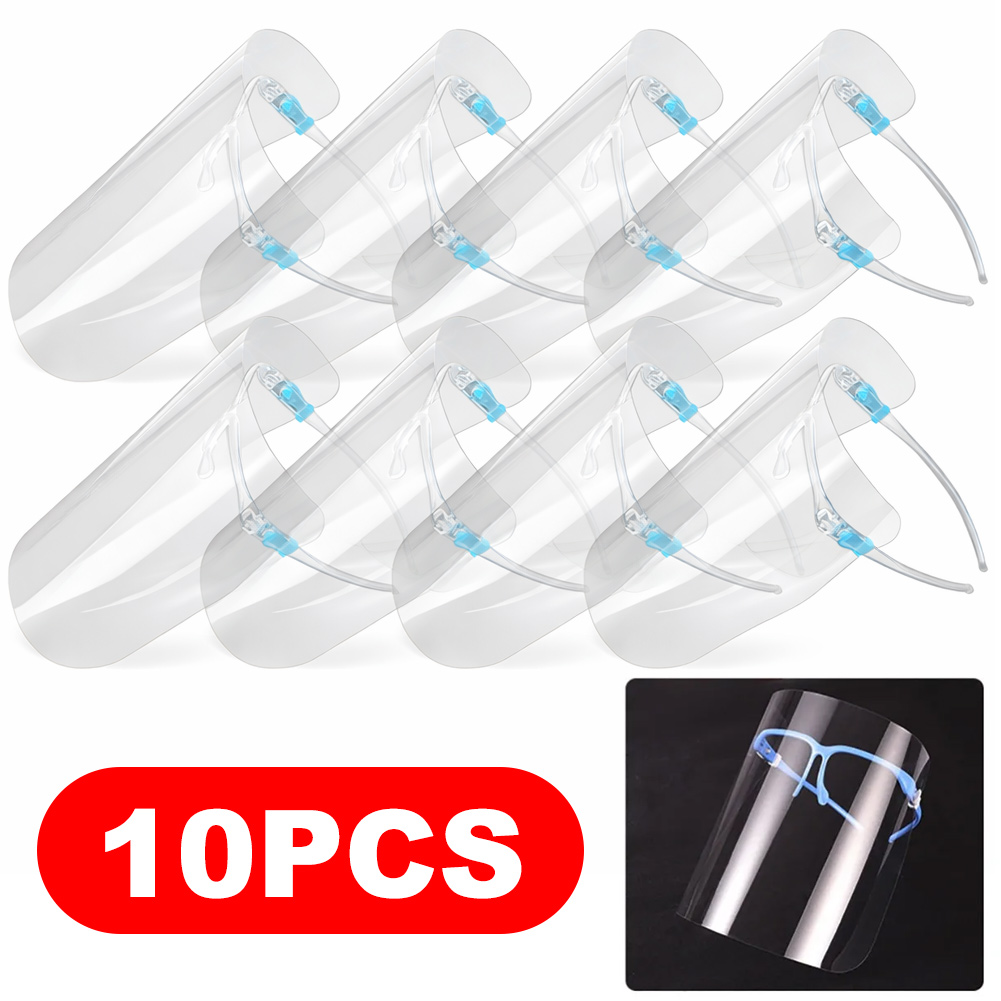 10PCS Face Shield Mask Anti Sa - Anti Pollution Mask recensie en prijs