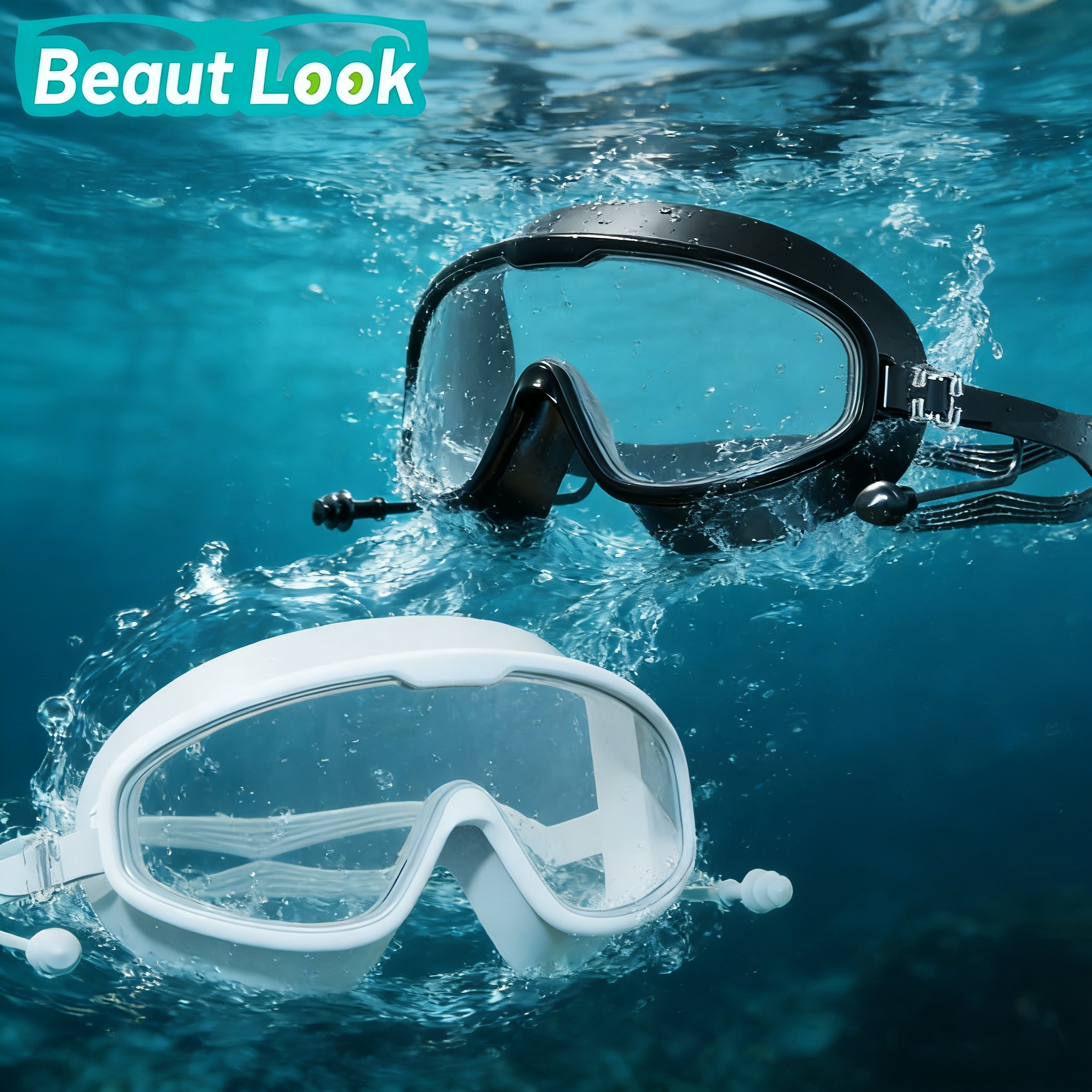 Snorkel Diving Mask with Built - Anti Pollution Mask recensie en prijs