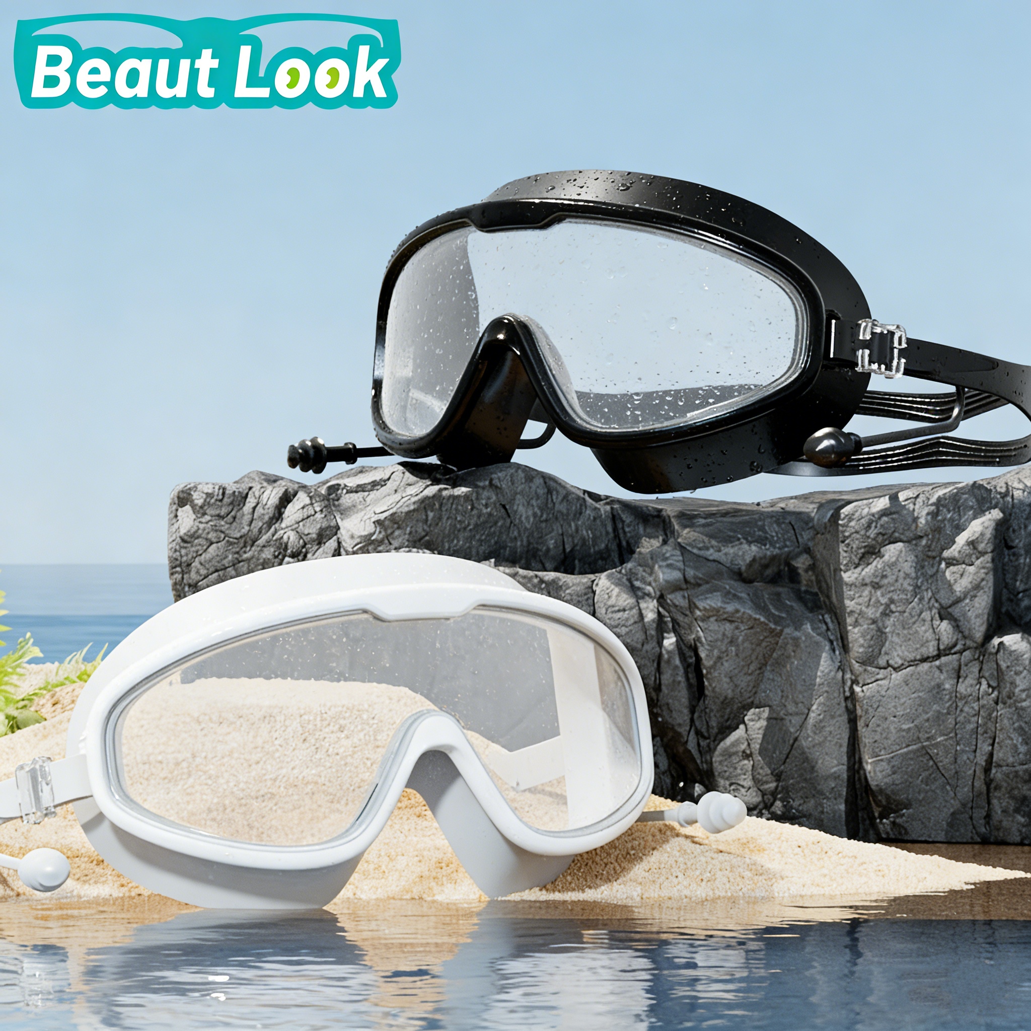 Snorkel Diving Mask with Built - Anti Pollution Mask recensie en prijs