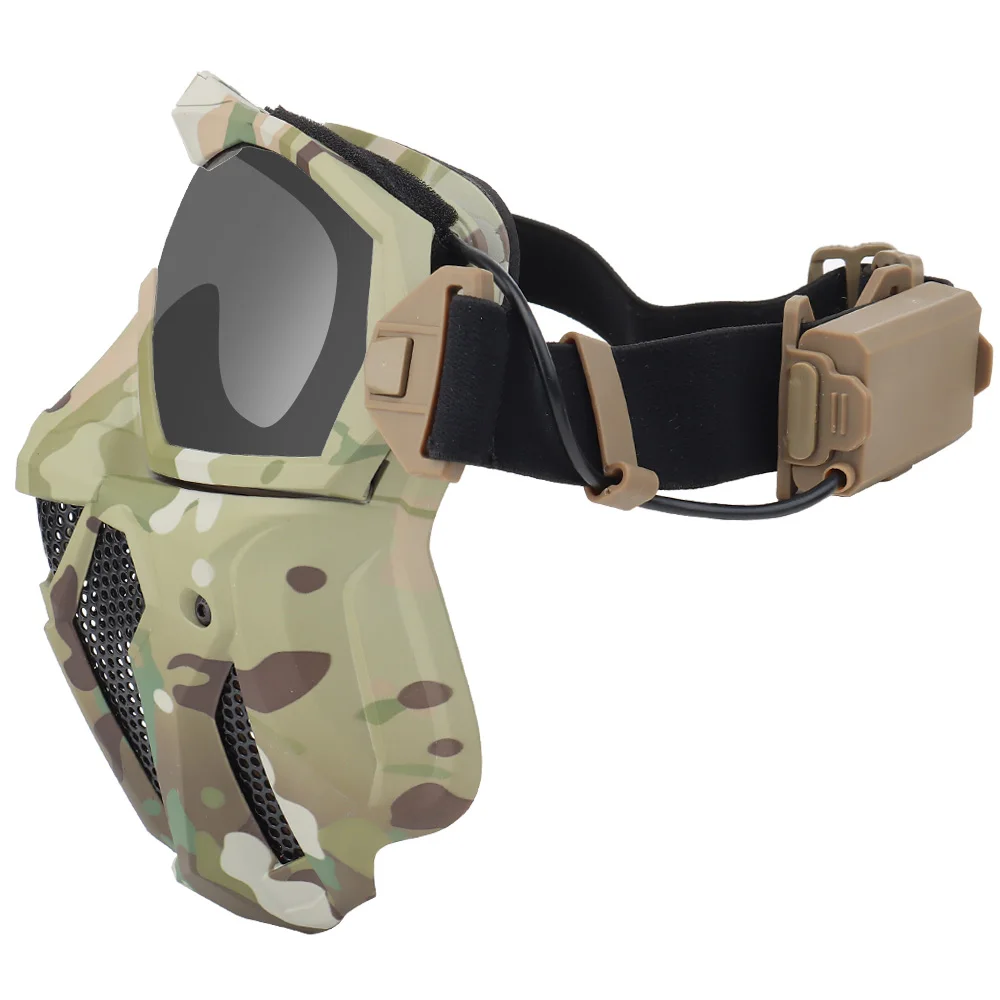 Tactical Airsoft Paintball Fac - Anti Pollution Mask recensie en prijs