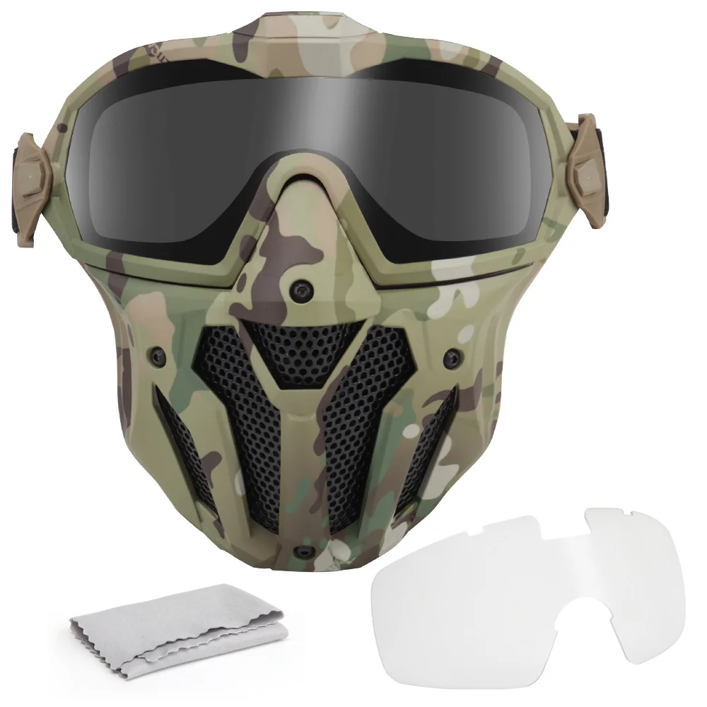 Tactical Airsoft Paintball Fac - Anti Pollution Mask recensie en prijs