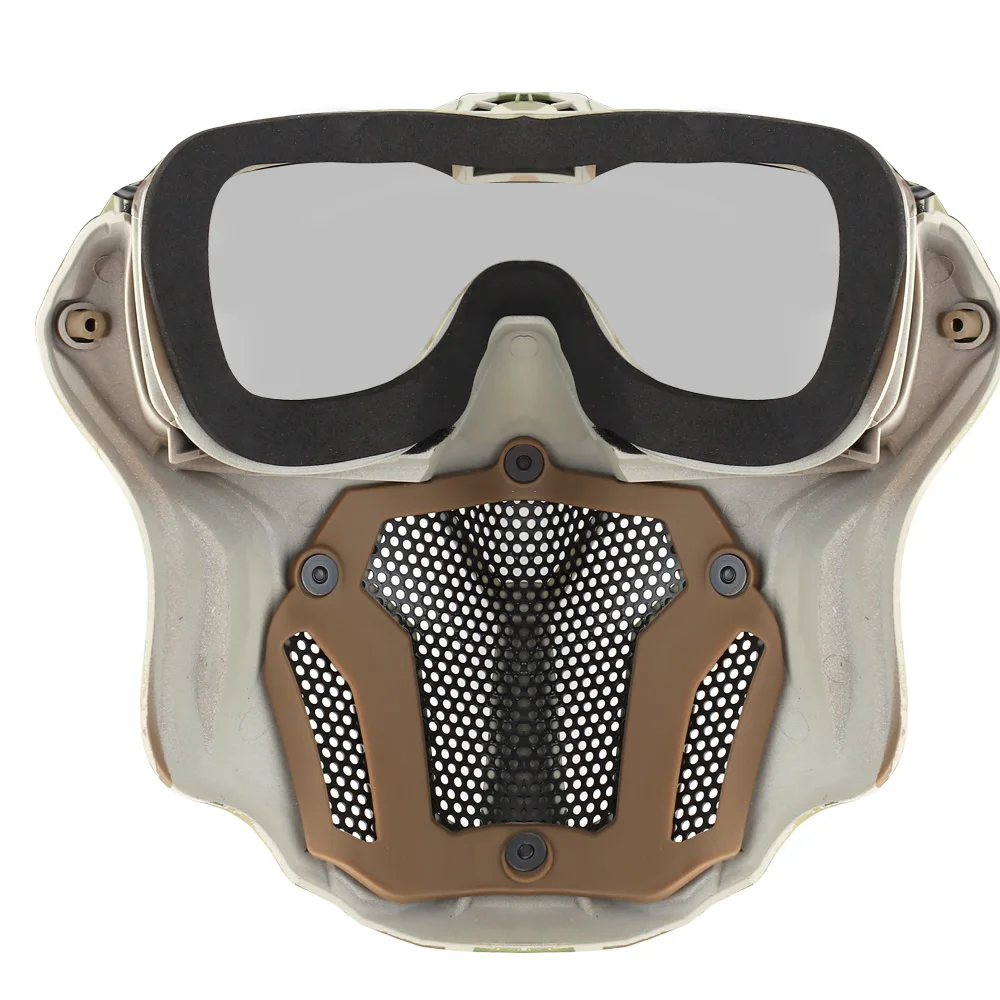 Tactical Airsoft Paintball Fac - Anti Pollution Mask recensie en prijs