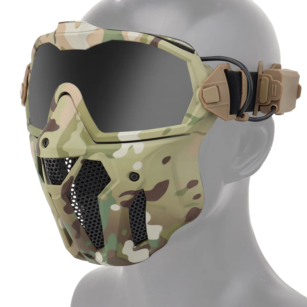 Tactical Airsoft Paintball Fac - Anti Pollution Mask recensie en prijs