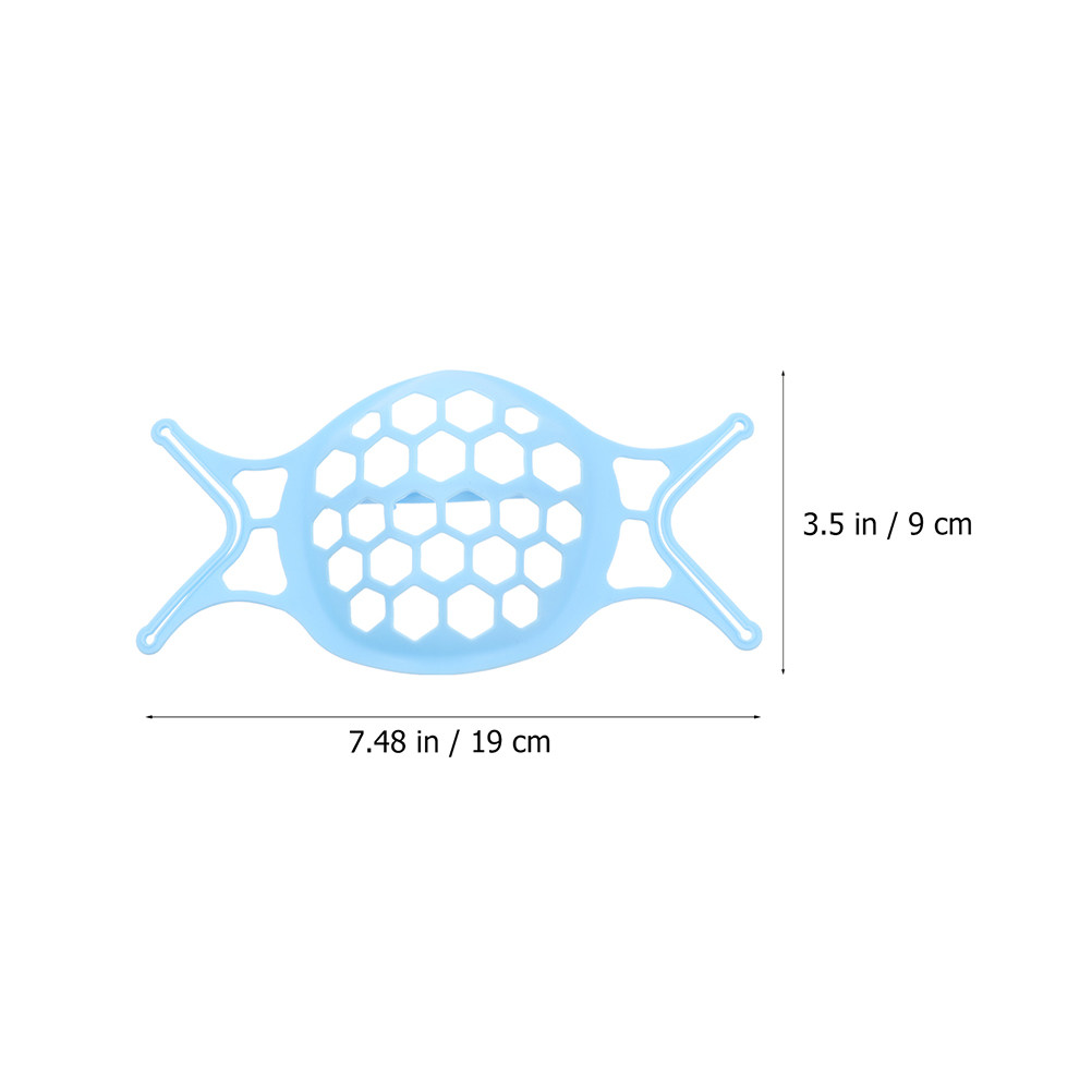 4Pcs Soft Flexible Silicone Ma - Silicone Mask Bracket recensie en prijs