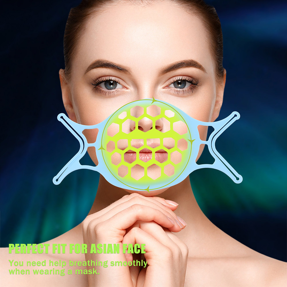 4Pcs Soft Flexible Silicone Ma - Silicone Mask Bracket recensie en prijs