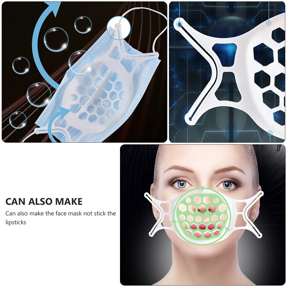 4Pcs Soft Flexible Silicone Ma - Silicone Mask Bracket recensie en prijs