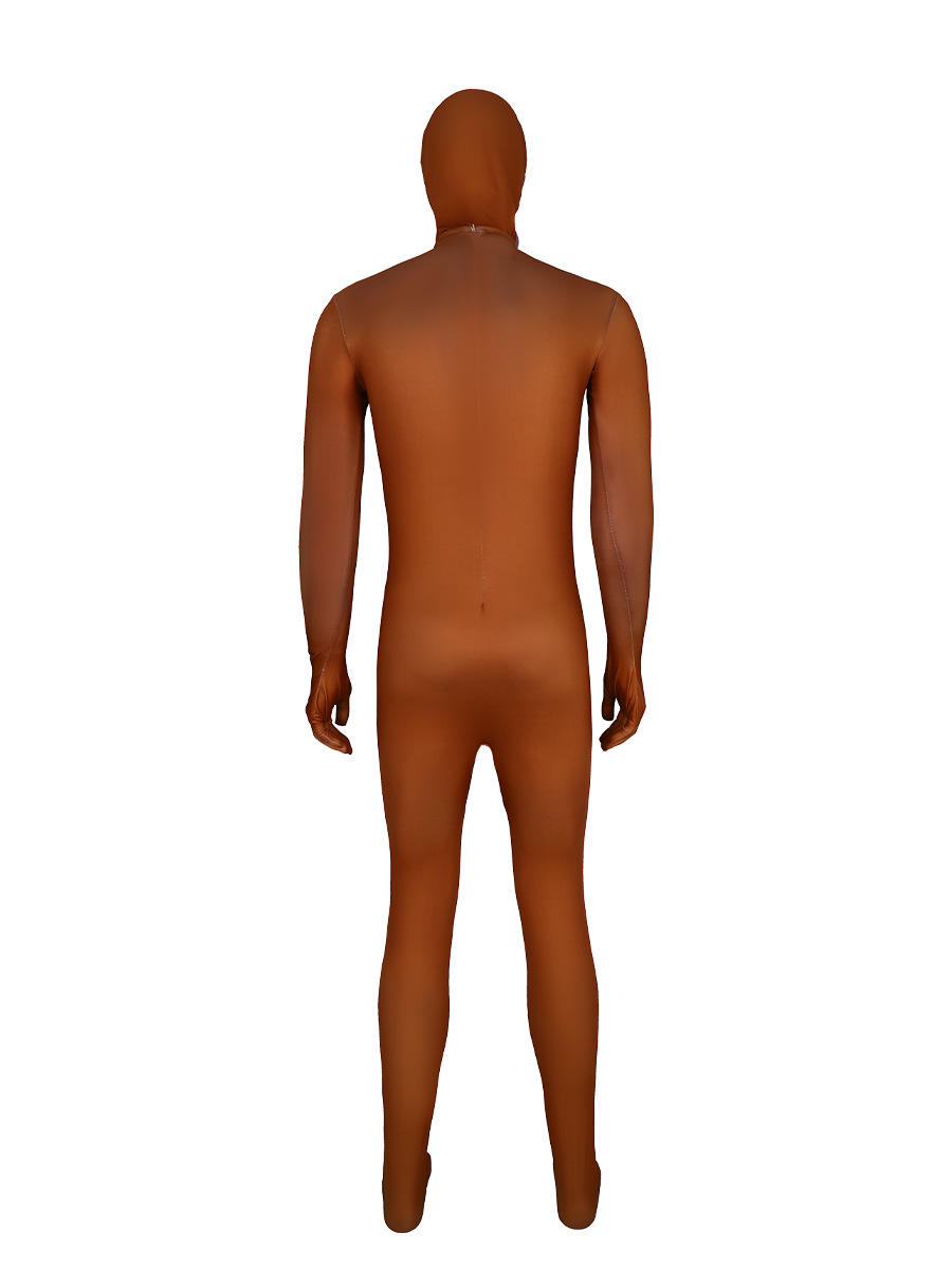 Yellow bodysuit party cosplay  - Kids Face Mask recensie en prijs