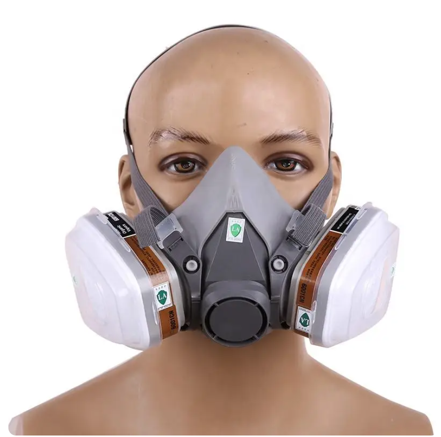 6200 Respirator Dust Gas Mask  - Face Mask Storage Box recensie en prijs