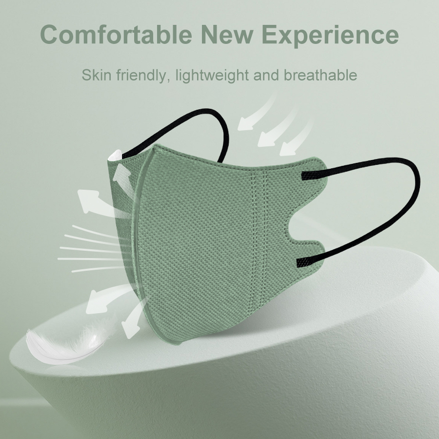 Adult Morandi Mask 4 Layers Ad - Kn95 Respirator Mask recensie en prijs