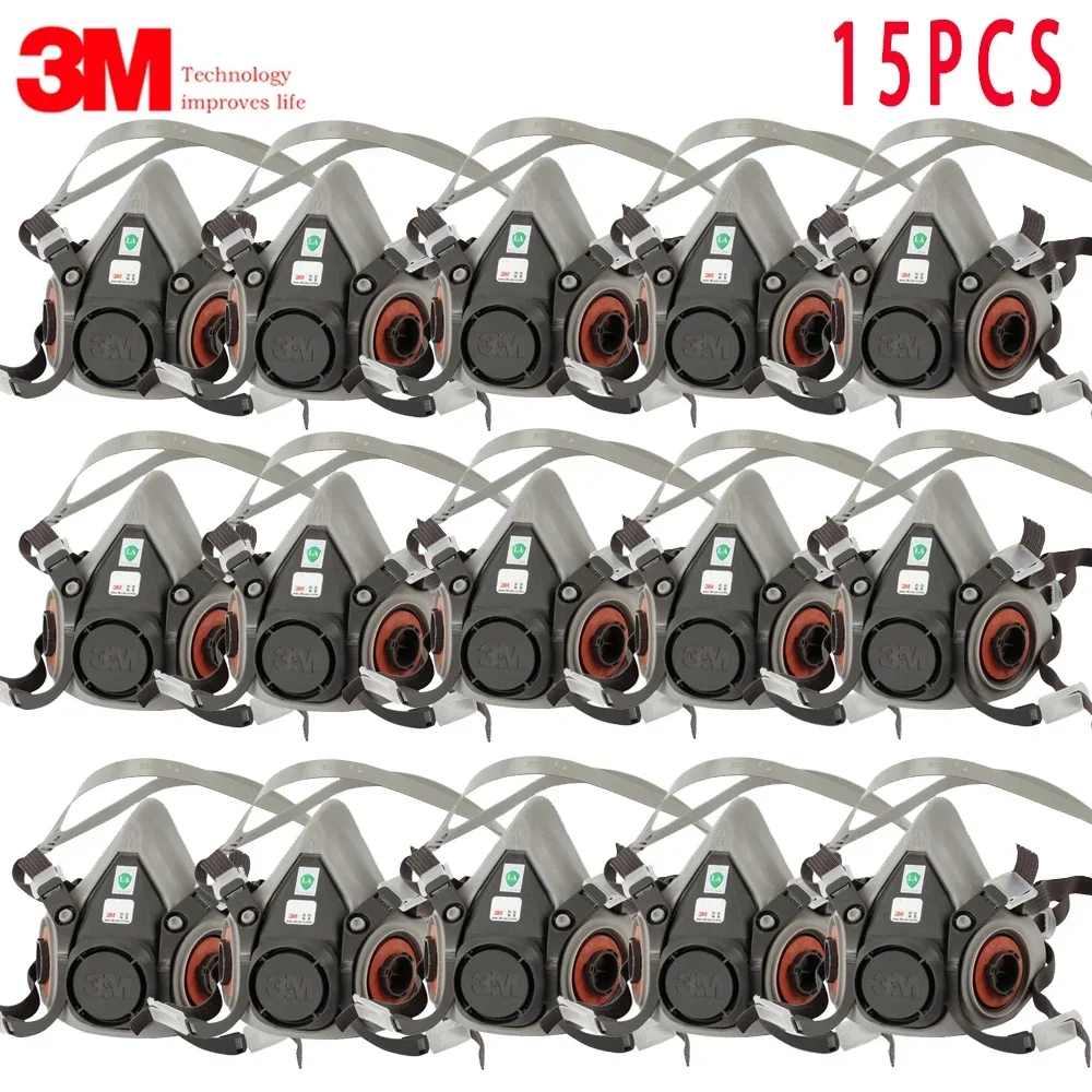 15p 3M 6200 Gas Mask for Spray - Dust Mask Construction recensie en prijs