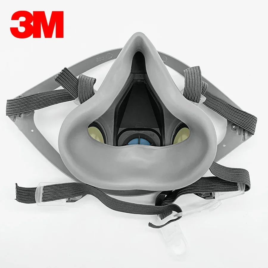 15p 3M 6200 Gas Mask for Spray - Dust Mask Construction recensie en prijs