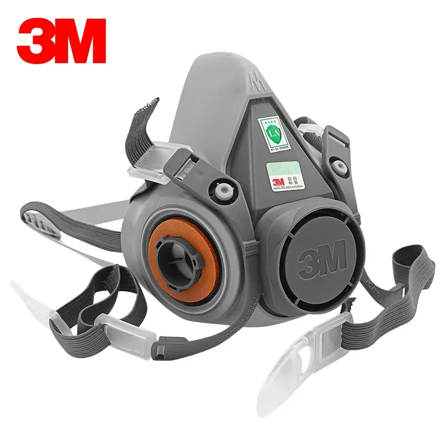 15p 3M 6200 Gas Mask for Spray - Dust Mask Construction recensie en prijs