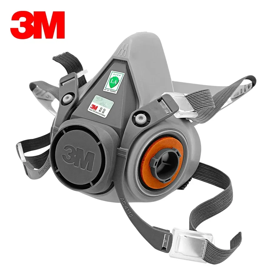 15p 3M 6200 Gas Mask for Spray - Dust Mask Construction recensie en prijs