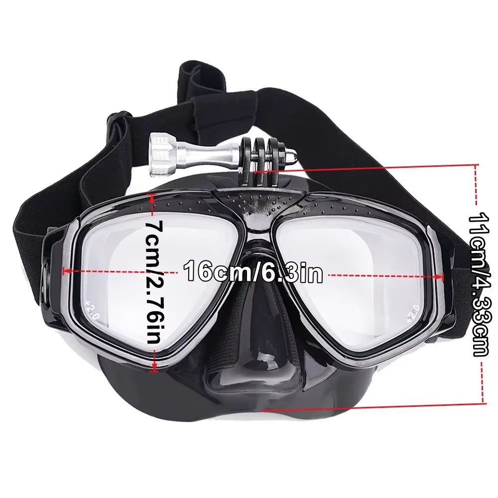 Scuba Diving Mask with Camera  - Mask Lanyard Adjustable recensie en prijs