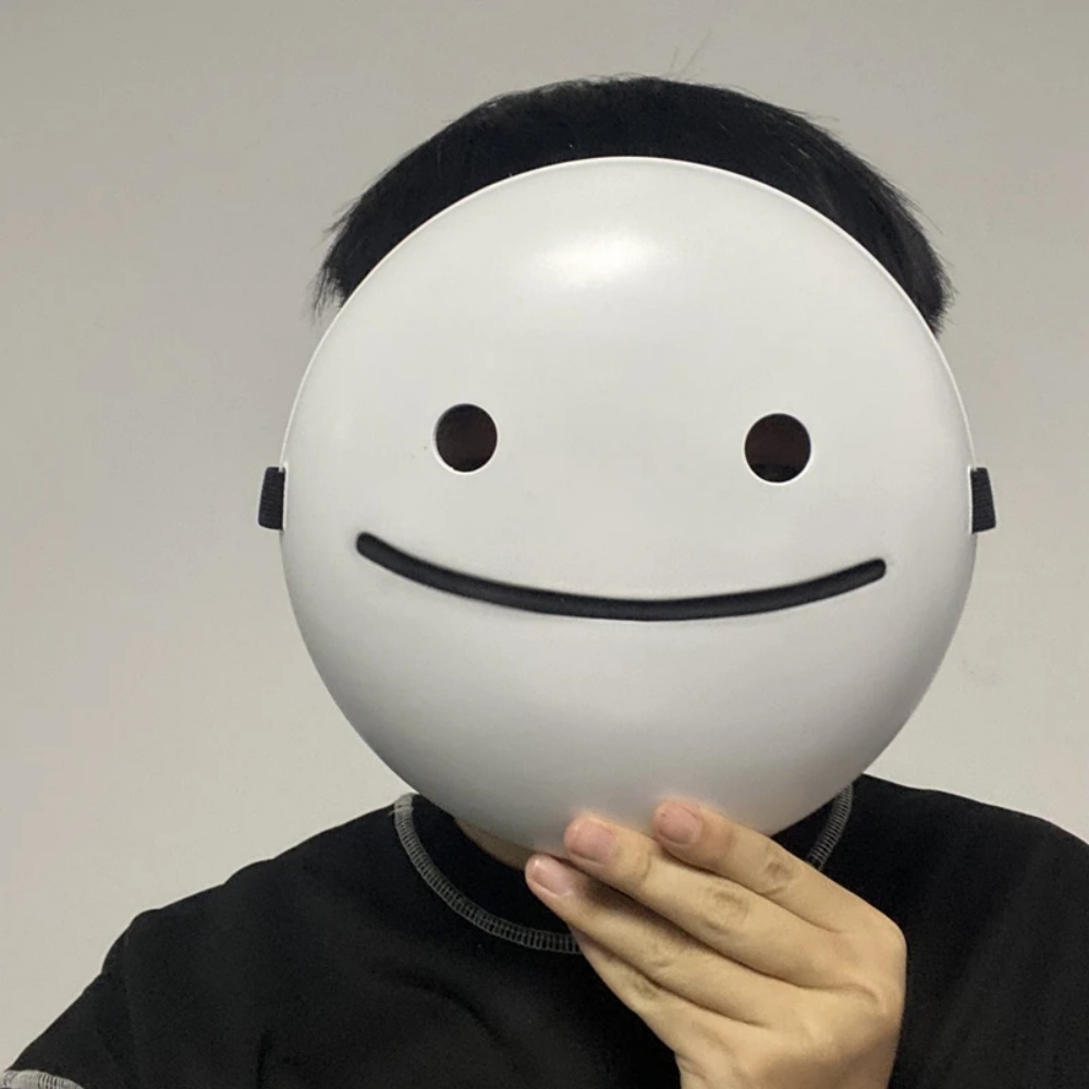 Anime Dream Cosplay Smile Mask - Kids Face Mask recensie en prijs