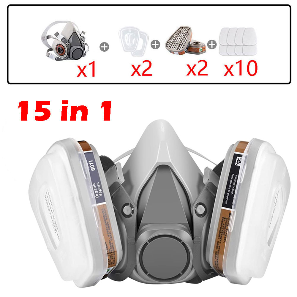 Gas Mask 6200 Set Vehicle Pain - Face Mask Storage Box recensie en prijs